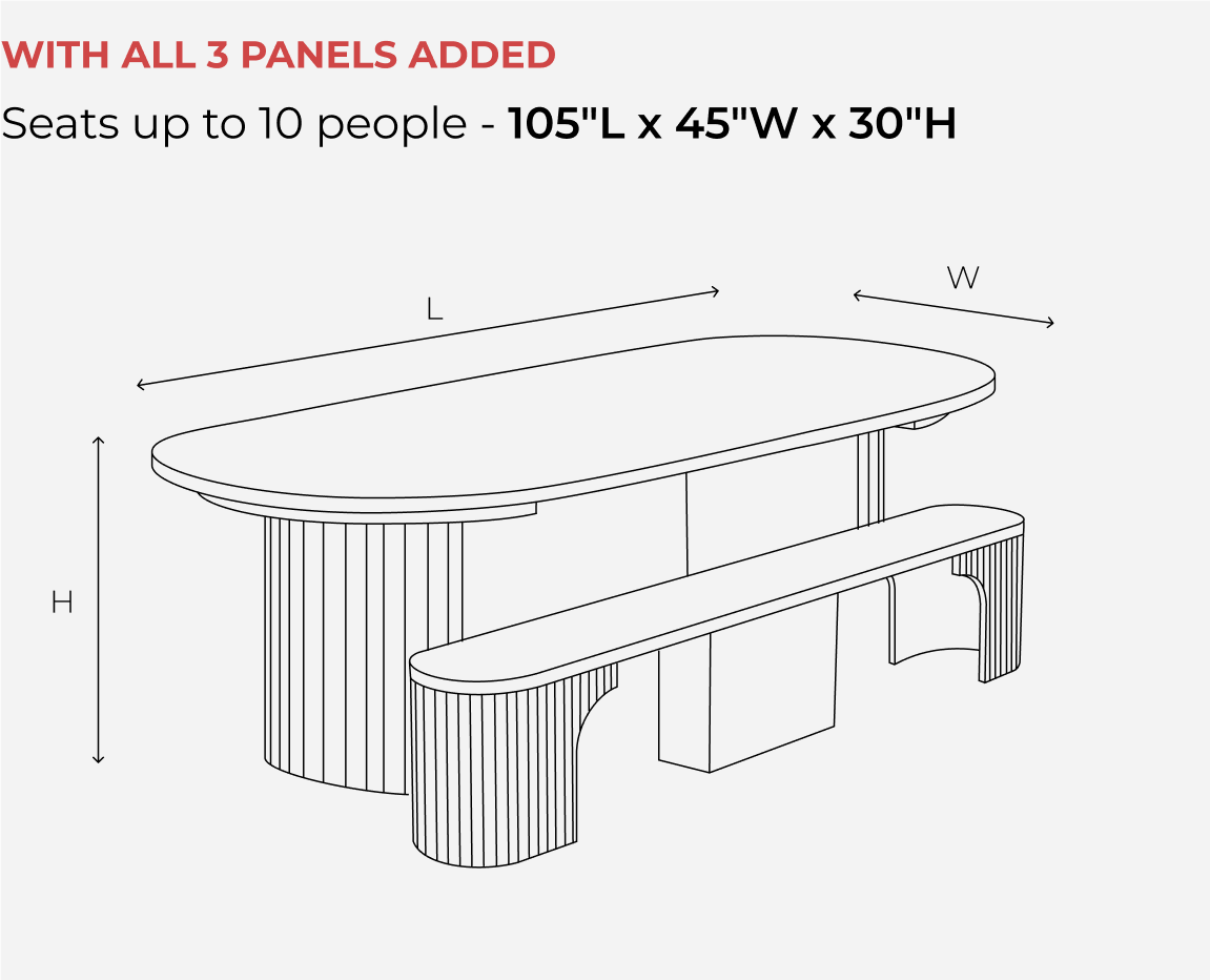 Round Practical mobile collapsed