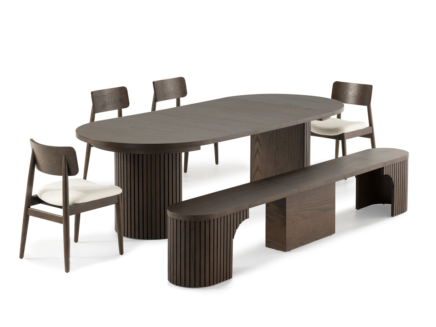 Round Dining Set - The Host
