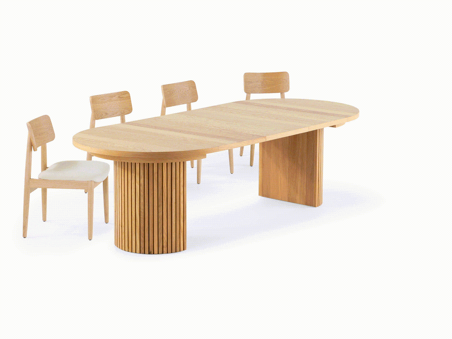 Round Dining Set - The Host