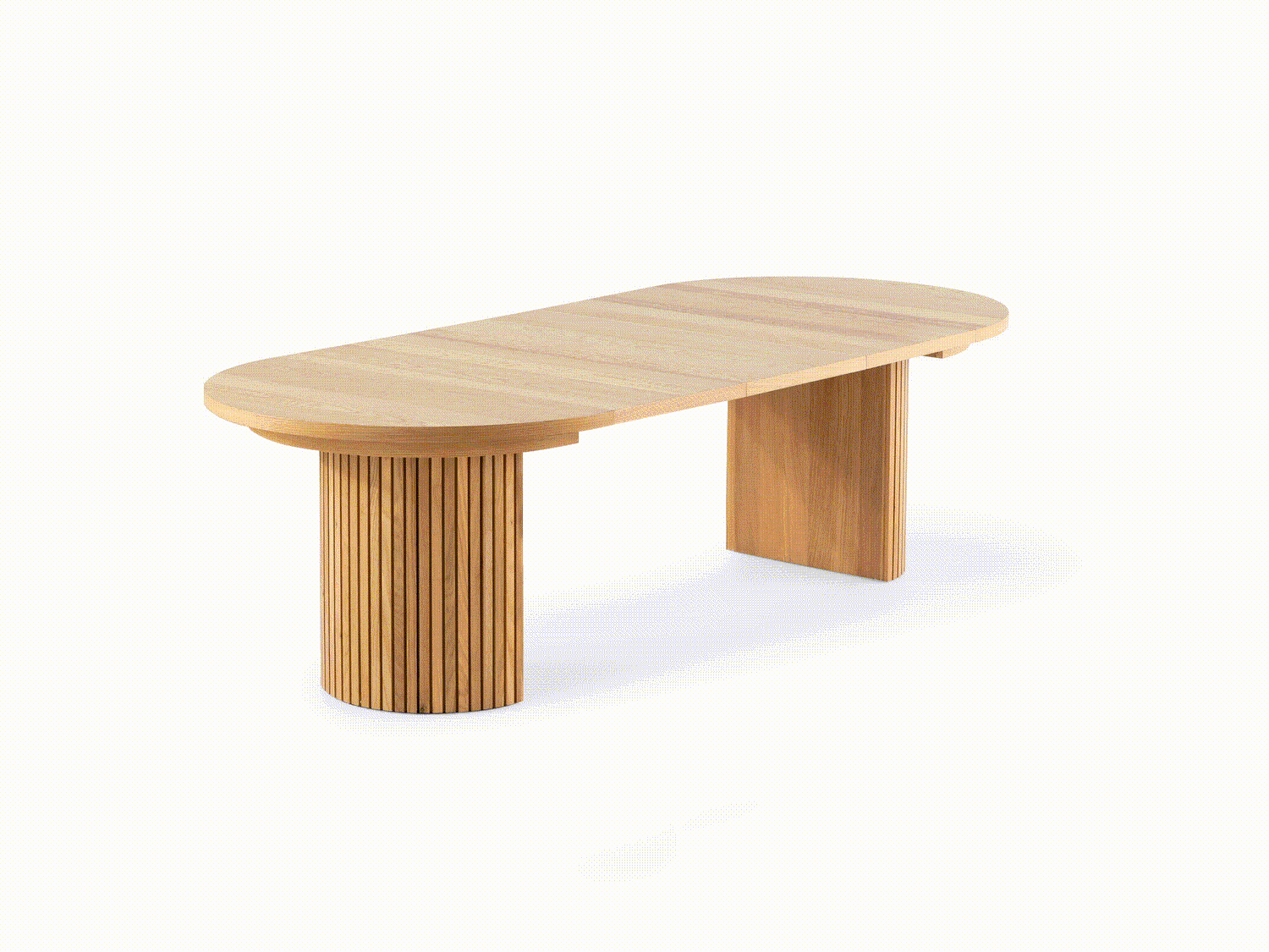Round Dining Set - The Practical