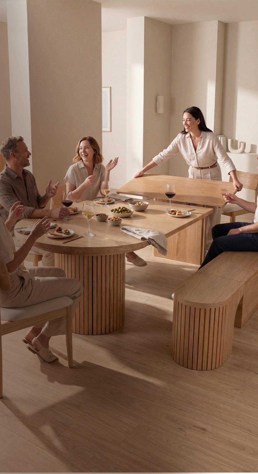 Browse Modular Space-Saving Dining Furniture Sets | TT ROW