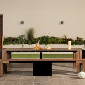 Dark Walnut - Black Frame::Gallery
