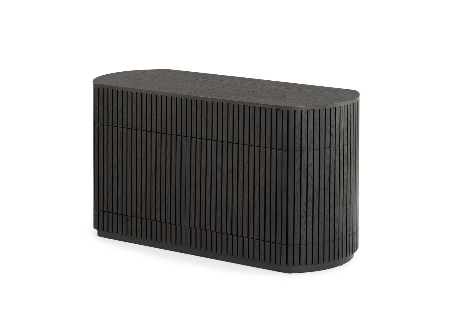 Transformer Round Sideboard - Panel Storage