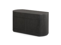 Transformer Round Sideboard - Panel Storage
