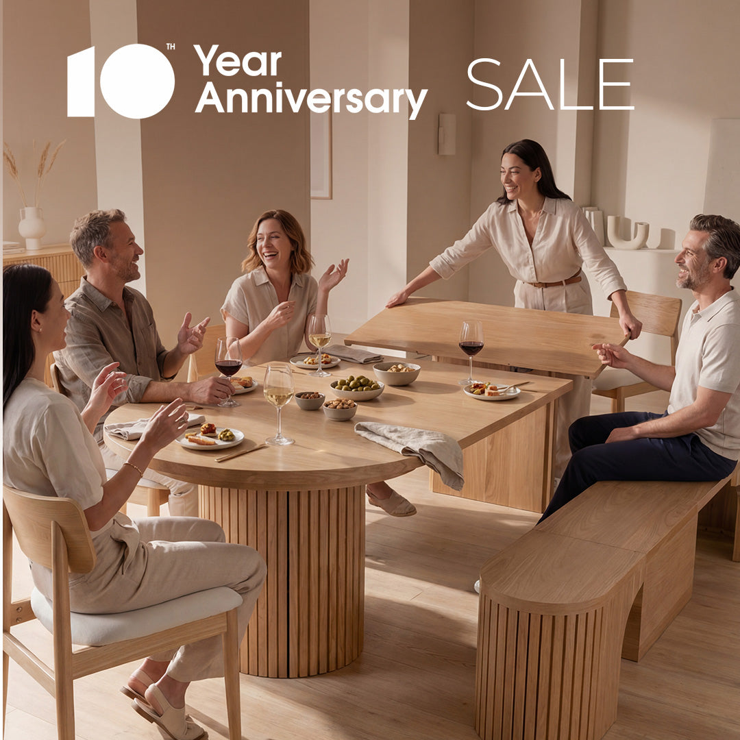 Table to Desk - Adjustable Dining Table to Desk | TT ROW