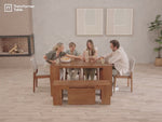 American Walnut::Smoked Hickory::Canadian Birch::Canadian Dark Oak::American Silver Birch::Northern Red Oak::Aged Elm::Scandinavian Oak::Dark Walnut::Video