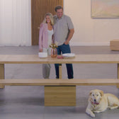 American Walnut::Smoked Hickory::Canadian Birch::Canadian Dark Oak::American Silver Birch::Aged Elm::Scandinavian Oak::Northern Red Oak::Dark Walnut::Video